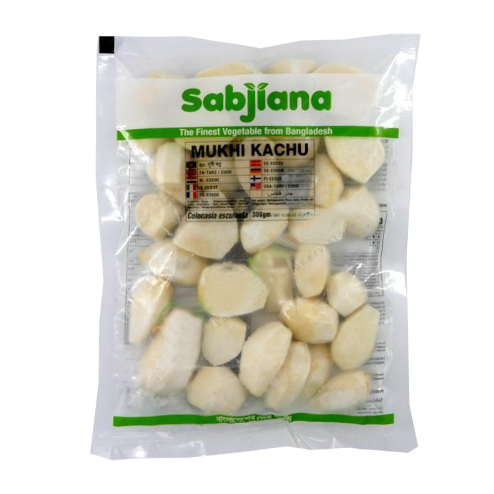 Sabjiana Mukhi Kachu (Taroo) 300G