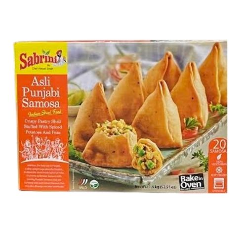 Sabrini Asli Punjabi Samosa 20Pcs