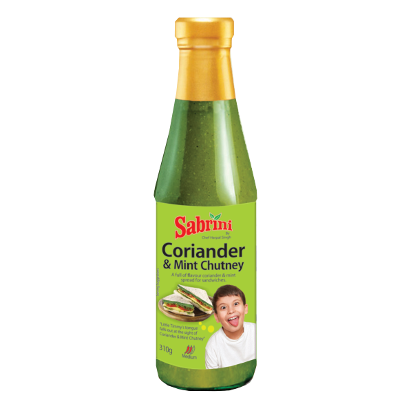 Sabrini Coriander & Mint Chutney310 Gm