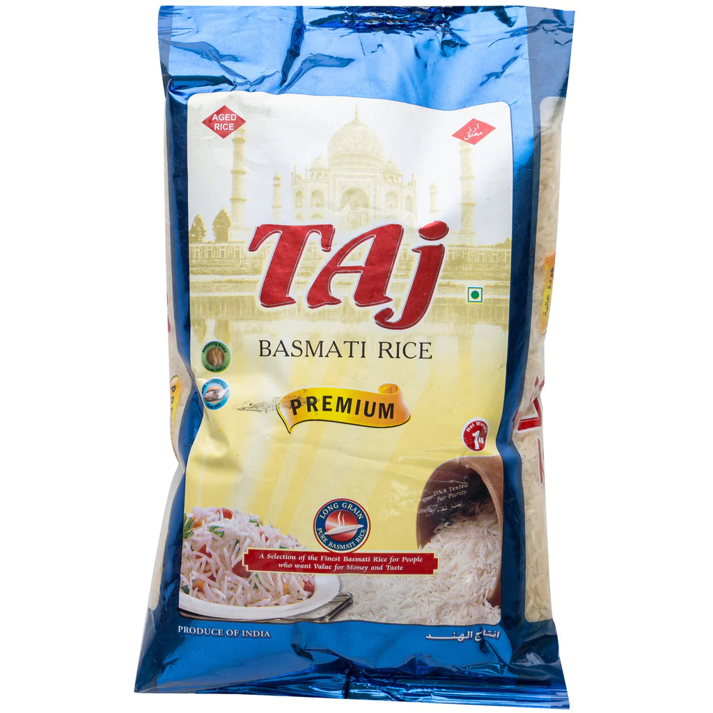 Taj Basmati Rice Premium 1Kg