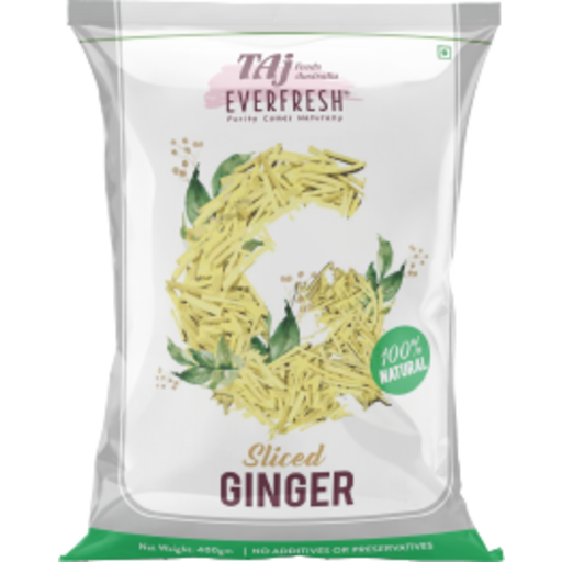 Taj Ginger Sliced 250G – Rumi Supermarket