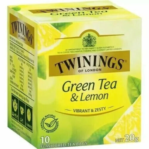Twinings Green Tea&Lemon 20G