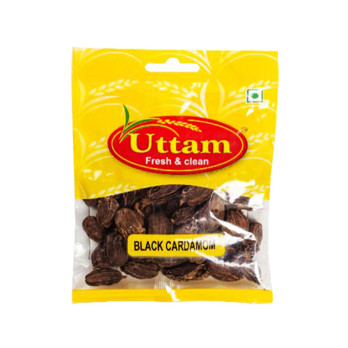 Uttam Black Cardamon 50Gm