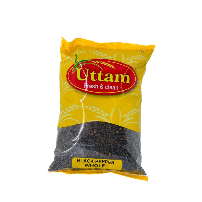 Uttam Black Pepper Whole 100Gm