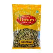 Uttam Green Cardamom 7Mm 50Gm