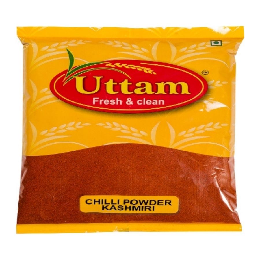 Uttam Chilly Whole Kashmiri 200Gm