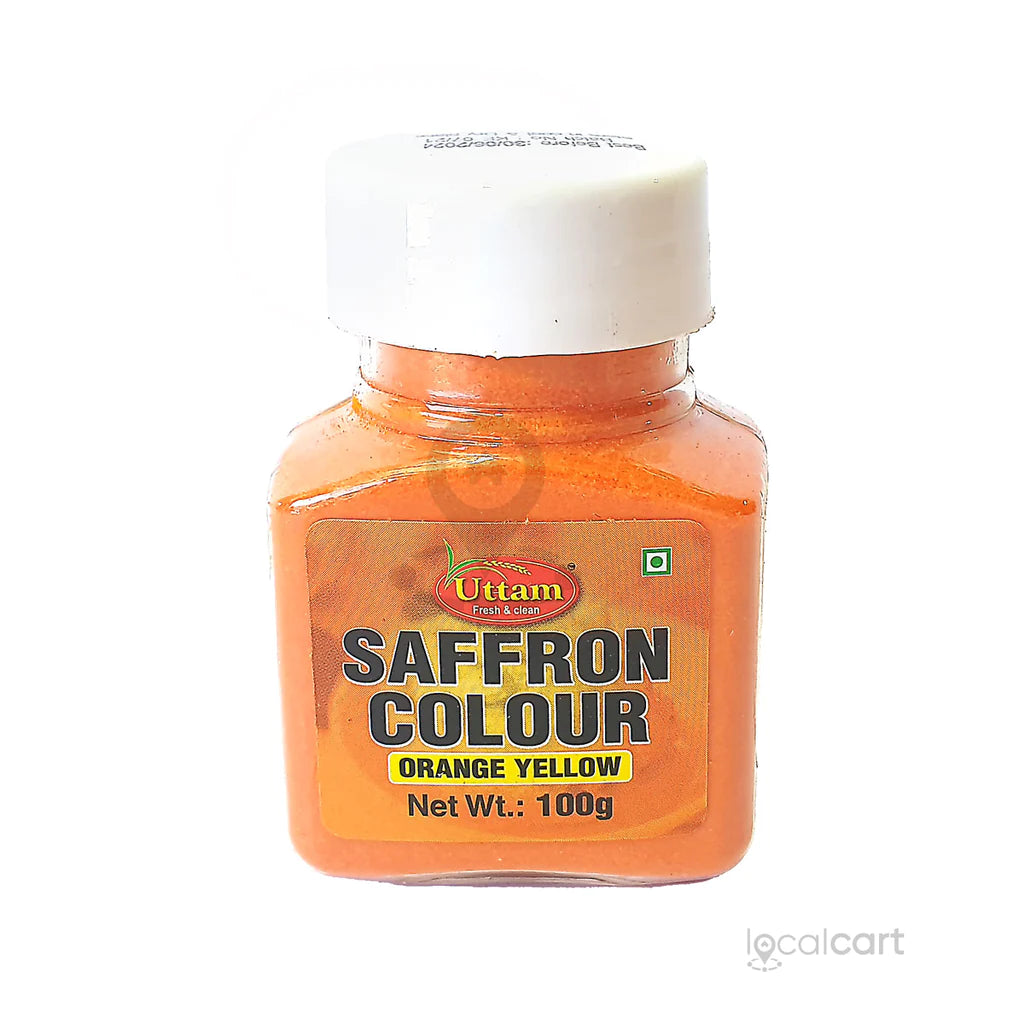 Uttam Saffron Colour 100Gm