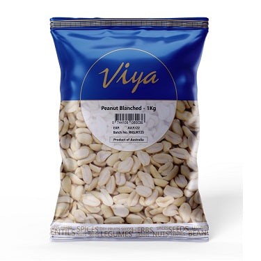 Viya Peanuts Raw Jumbo 500G