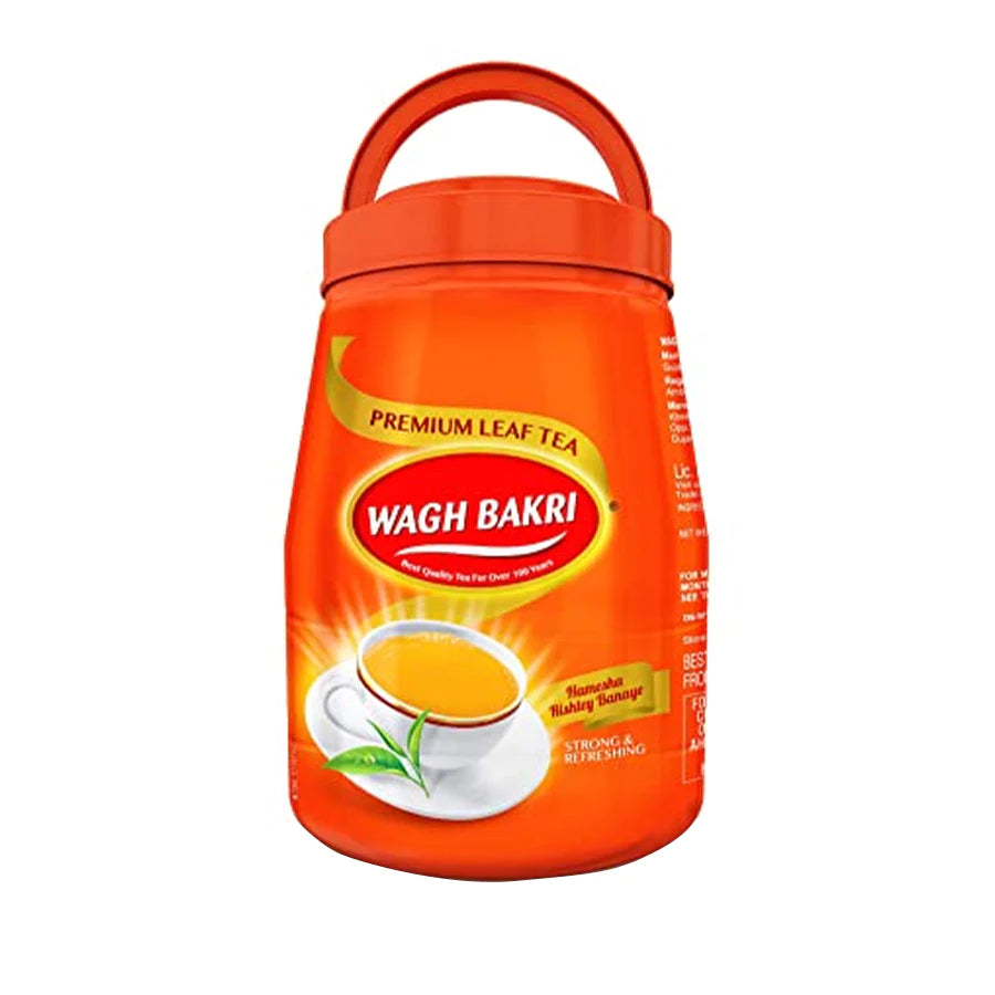 Wagh Bakri Premium Tea Jar 1Kg