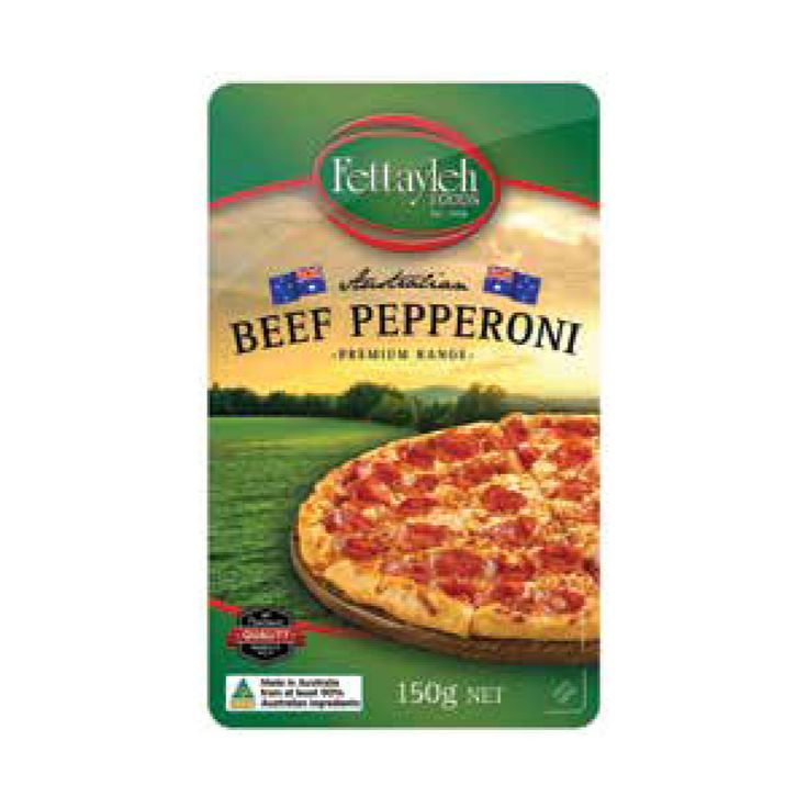 Fettayleh Beef Pepperoni 250g