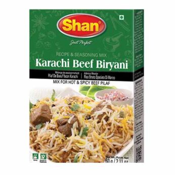 Shan Beef Biryani Mix 60gm