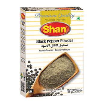 Shan Black Pepper 100gm