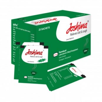 JOASHINA RELIEVES COLD AND COUGH 25PK