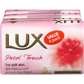 LUX PETAL Value Pack 85g