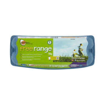 Pacefarm FREE RANGE EGGS 700gm 12pack