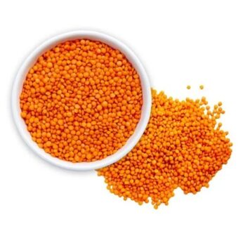 RED LENTIL (GOTA) WHOLE WITHOUT SKIN  1KG