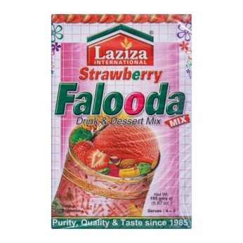 LAZIZA FALOODA (STRAWBERRY)195GM