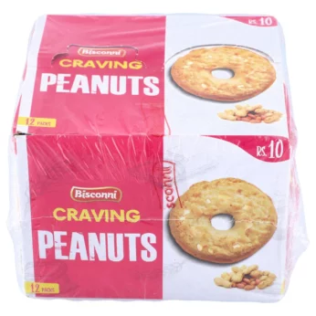 Bisconni Craving Peanuts Cookies 93G