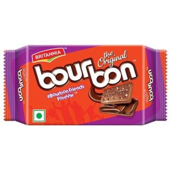 Britannia Bourbon Biscuits 100Gm