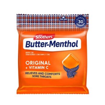 Butter Menthol 10 Lozenes