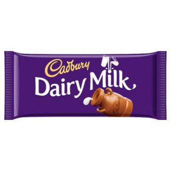 Cadbury Dairy Milk Chocolate 50Gm