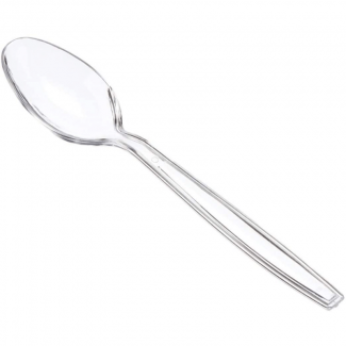 Disposable Heavy Duty Spoons 100Pk