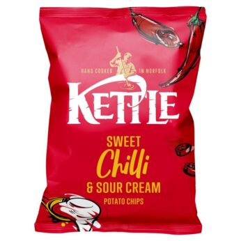 Kettle Sweet Chilli & Sour Cream Chips