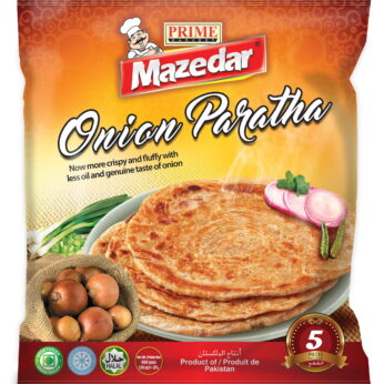 Mazedar Onion Paratha 5pcs