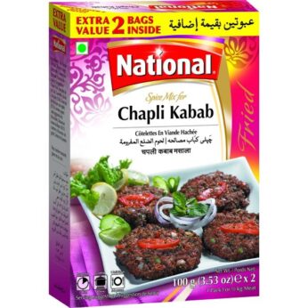 National Chapli Kabab Mix 100g – Twin Pack