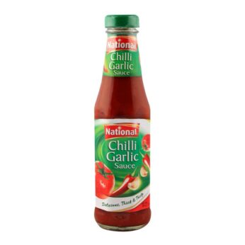 National Chilli Garlic Sauce 300g