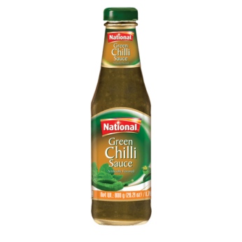 National Green Chilli Sauce 800ml