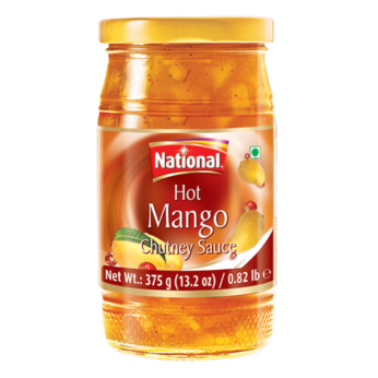 National Hot Mango Chutney 375g