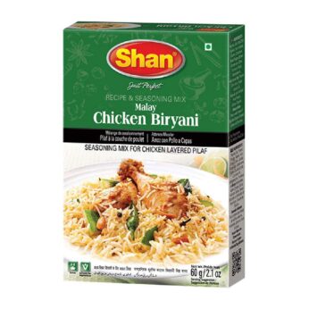 Shan Chicken Malay Biryani