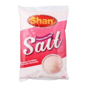 Shan Pink Salt Pouch