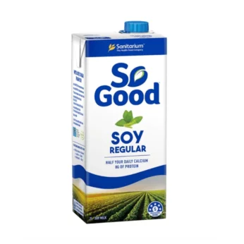 So Good Soy Milk Regular 1L