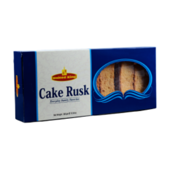 United King Cake Rusk 350Gm