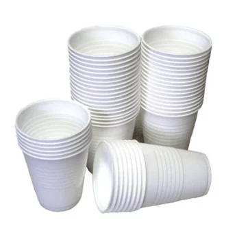 Foam Tea Cups 25Pcs