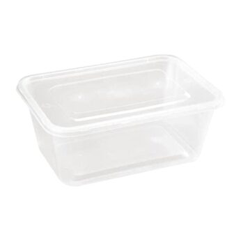 Party  Rectangular Containers 20Pcs 1000Ml