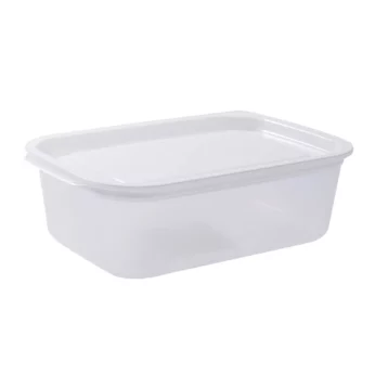 Party- Rectangular Containers 750Ml 25Pcs