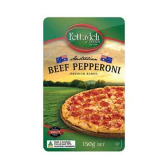 Fettayleh Beef Pepperoni 250g