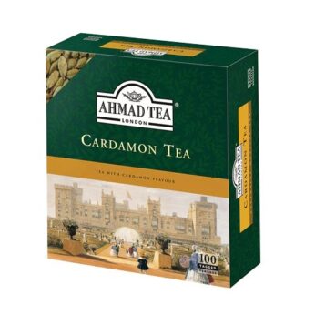 Ahmed Cardamon Tea 100Bags