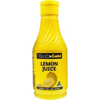 B&G Lemon Jiuce 250Ml