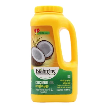Brahmins Coconuts Oil 1Ltr