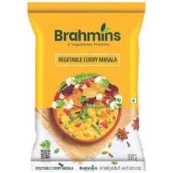 Brahmins Vegetable Curry Masala 100G