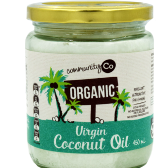 Community co Coconut Oil 450Ml
