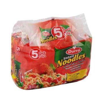 Durra Noodles Chicken 5Pack