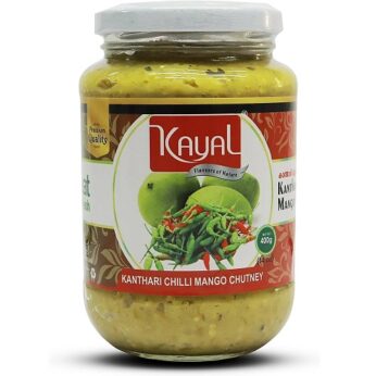 Kayal Kanthari Chilli Mango Chutney 400G