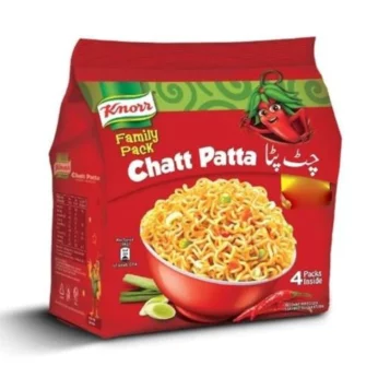 Knorr Chatt Patta Noodles 4Pcks