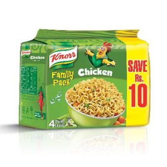 Knorr Chicken Noodles 4Pcs