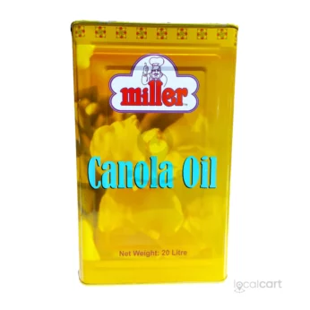 Miller Canola Oil 20Ltr